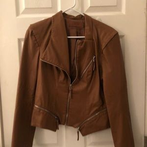 Blank nyc faux leather jacket